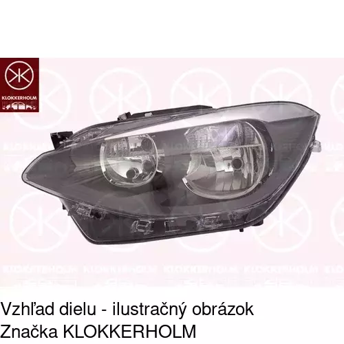 Hlavný reflektor 20C110-H /POLCAR/ - obr. 1