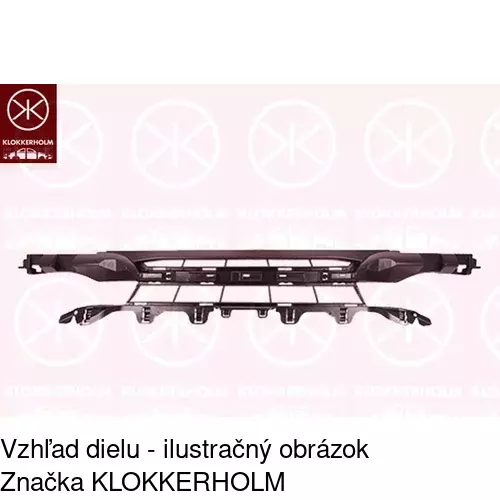 Kryt v nárazníku POLCAR 20D127