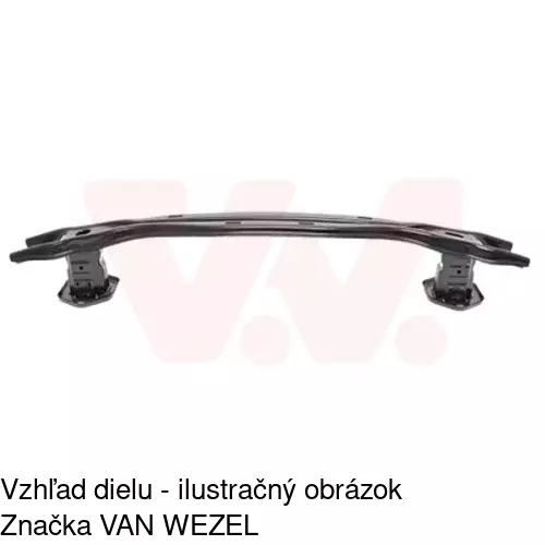Výstuha nárazníka 20D196-3 /POLCAR/ - obr. 1