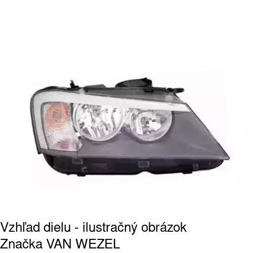 Hlavný reflektor 20X1100E /POLCAR/ - obr. 4