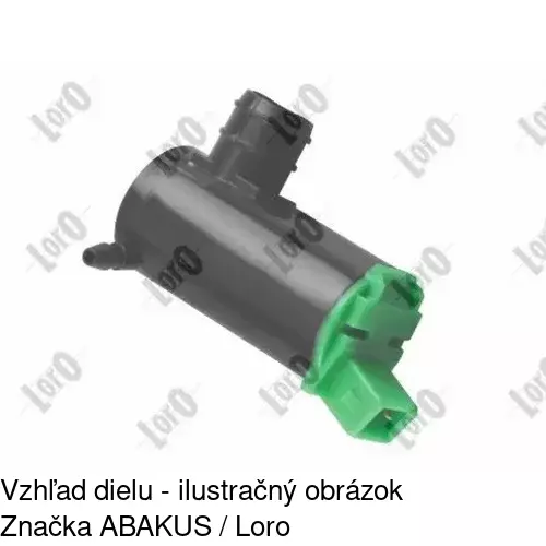 Pumpička ostrekovača 2304PS-1 /POLCAR/ - obr. 2