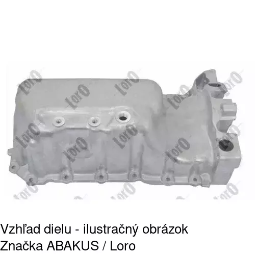 Olejová vaňa 2306MO-1 /POLCAR/ - obr. 1