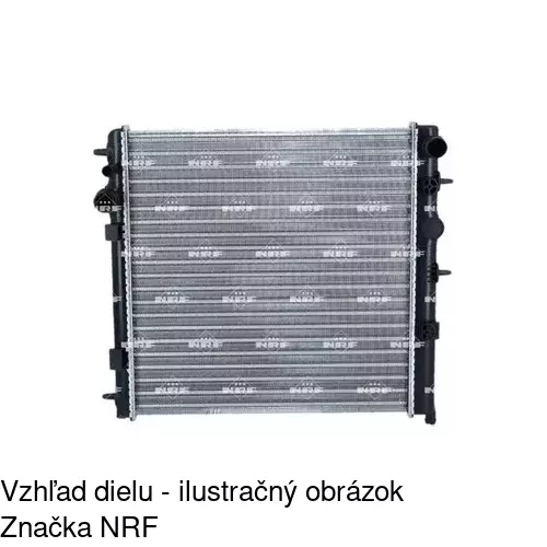 Chladiče vody 231508A4 /POLCAR/ - obr. 2