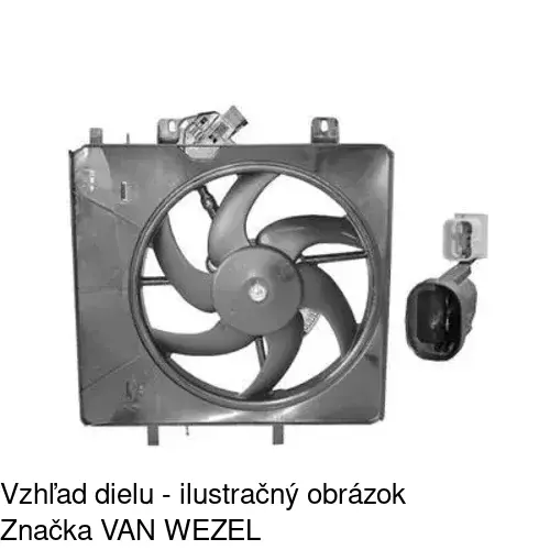 Ventilátory chladičov 231523W2 /POLCAR/ - obr. 5