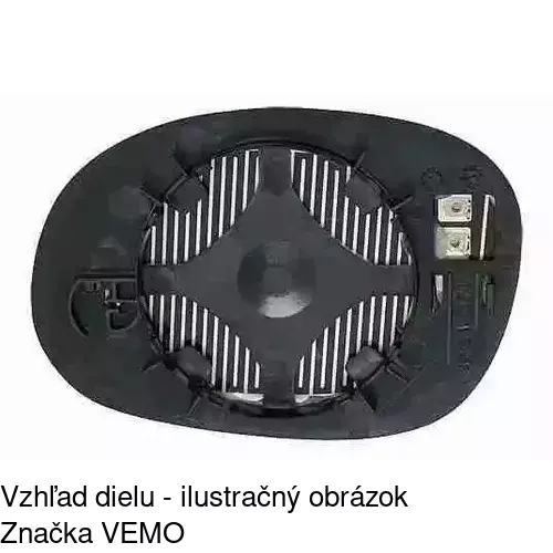 Vonkajšie zrkadlo 2315529E /POLCAR/ - obr. 1