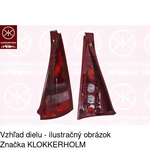 Zadné svetlo 231588-E /POLCAR/ - obr. 1