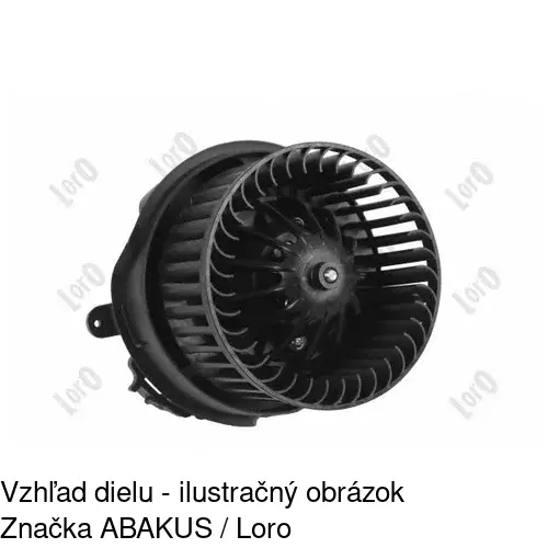 Ventilátory kúrenia 2315NU-1 /POLCAR/ - obr. 4
