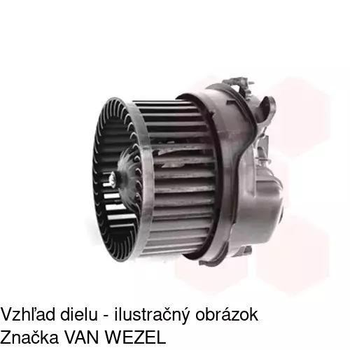 Ventilátory kúrenia 2315NU-1 /POLCAR/ - obr. 5