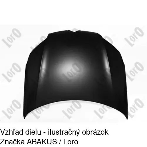 Kapota 231803 /POLCAR/ - obr. 1
