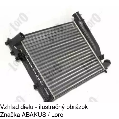 Chladiče vody 232408-1 /POLCAR/ - obr. 5