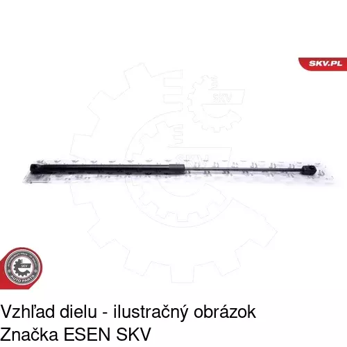 Plynová pružina 2325AB1 /POLCAR/ - obr. 1