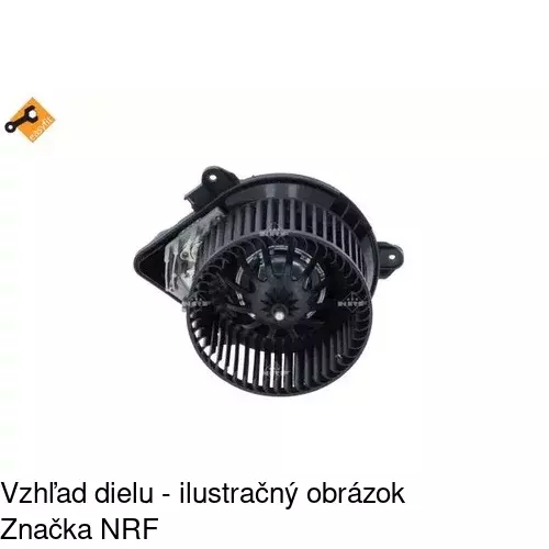 Ventilátory kúrenia 2326NU-4 /POLCAR/ - obr. 2