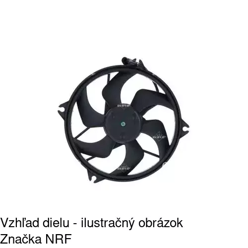 Ventilátory chladičov 232923W2 /POLCAR/ - obr. 2