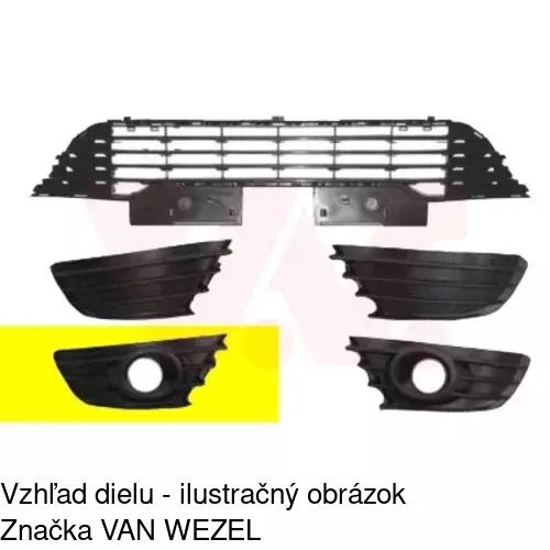 Kryt v nárazníku 2329271R /POLCAR/ - obr. 3