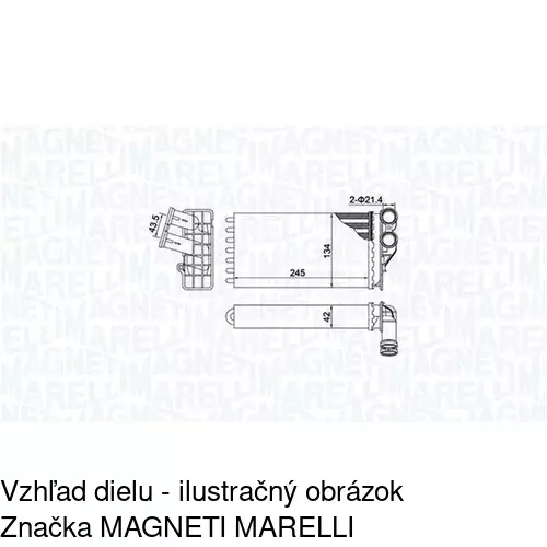 Radiátory 2329N8-1 /POLCAR/ - obr. 1