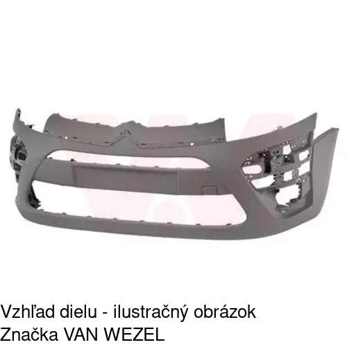 Predný nárazník 2331071J /POLCAR/ - obr. 1