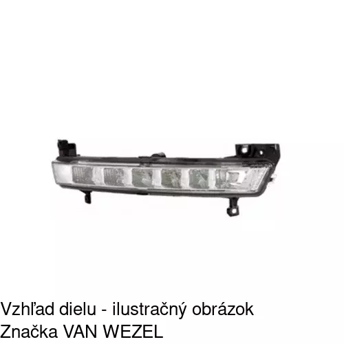 Denné svietenie 2331301E /POLCAR/ - obr. 1