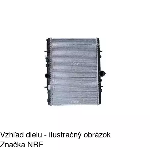 Chladiče vody 233208A6 /POLCAR/ - obr. 3