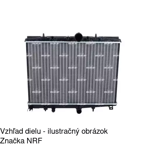 Chladiče vody 233208A6 /POLCAR/ - obr. 4