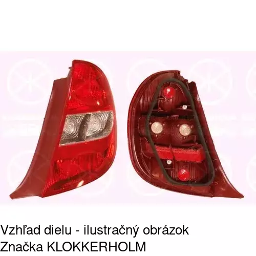 Zadné svetlo 2332880E /POLCAR/ - obr. 1