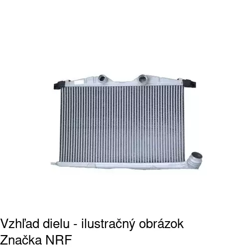 Chladiče vzduchu (Intercoolery) POLCAR 2334J83X