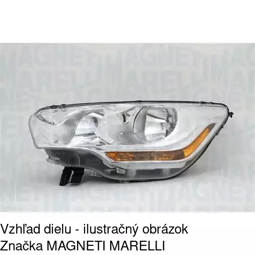 Hlavný reflektor 233810-E /POLCAR/ - obr. 4