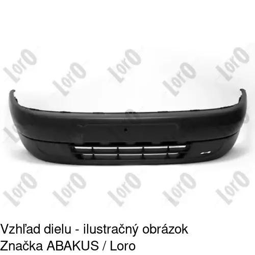 Predný nárazník 235007 /POLCAR/ - obr. 1