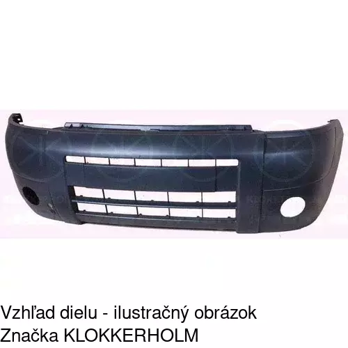 Predný nárazník 235107-4 /POLCAR/ - obr. 1