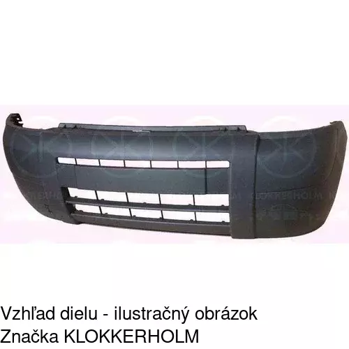 Predný nárazník 235107-J /POLCAR/ - obr. 1
