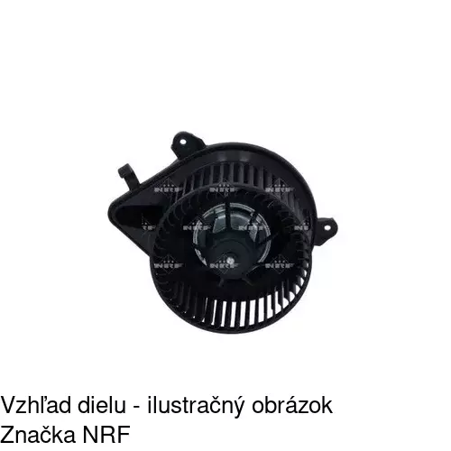Ventilátory kúrenia 2351NU-1 /POLCAR/ - obr. 3