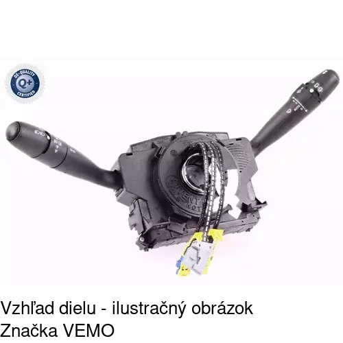 Združený prepínač POLCAR 2351PZ-2