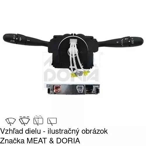 Združený prepínač 2351PZ-4 /POLCAR/ - obr. 4