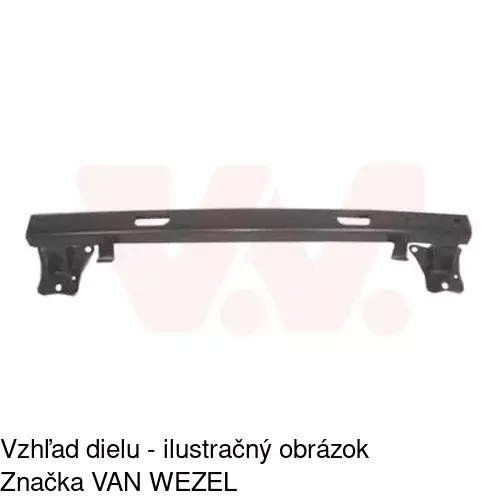 Výstuha nárazníka 235296-3 /POLCAR/ - obr. 1