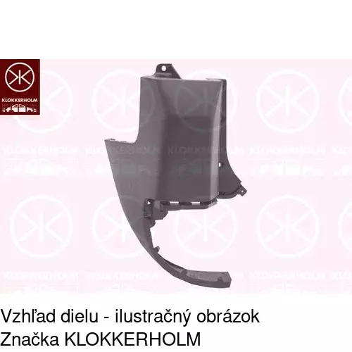 Rámik nárazníka POLCAR 2352972J