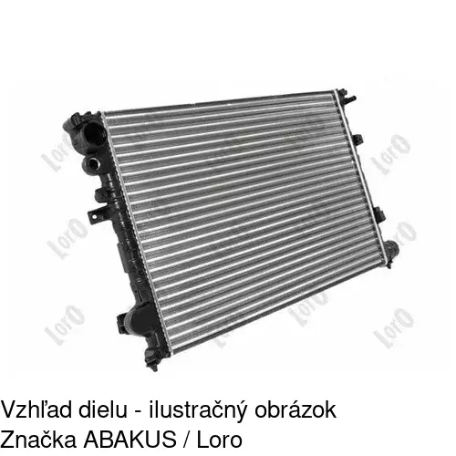 Chladiče vody 2380082X /POLCAR/ - obr. 4