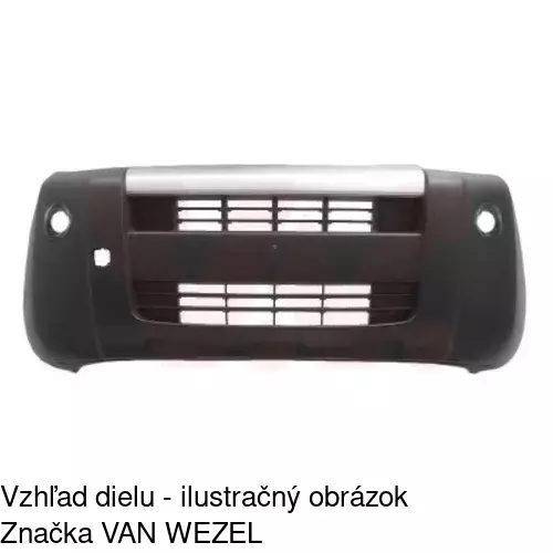 Predný nárazník 239107-1 /POLCAR/ - obr. 1