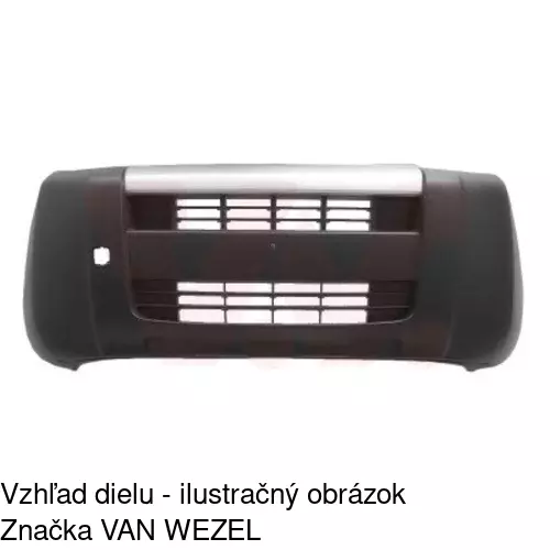Predný nárazník 239107-J /POLCAR/ - obr. 1