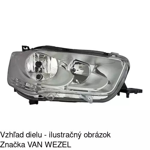 Hlavný reflektor 23B2101V /POLCAR/ - obr. 5