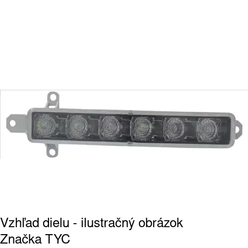 Denné svietenie POLCAR 23U1296E