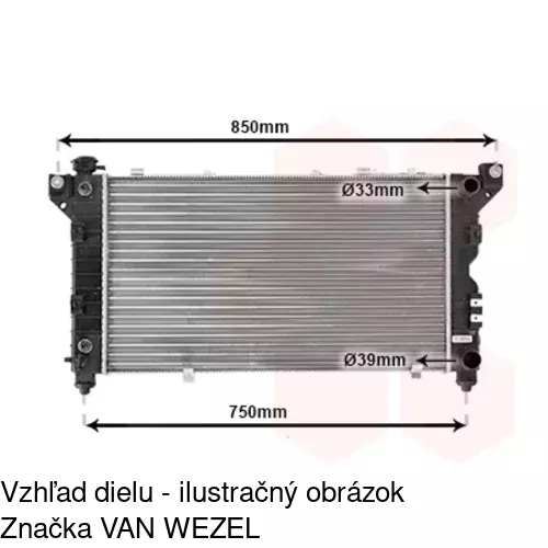 Chladiče vody 240108-2 /POLCAR/ - obr. 3
