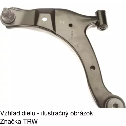 Rameno 240337-K /POLCAR/ - obr. 5