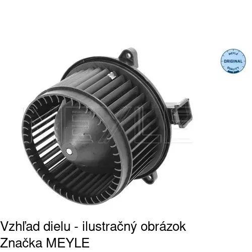Ventilátory kúrenia 2508NU-1 /POLCAR/ - obr. 2