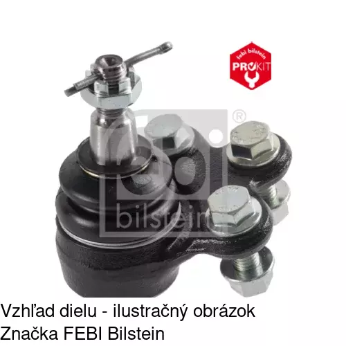 Rameno 255038-K /POLCAR/ - obr. 5