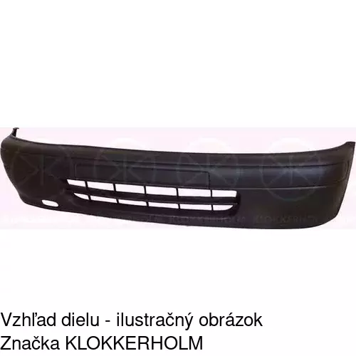 Predný nárazník 270507 /POLCAR/