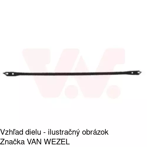 Výstuha nárazníka 270607-3 /POLCAR/ - obr. 1