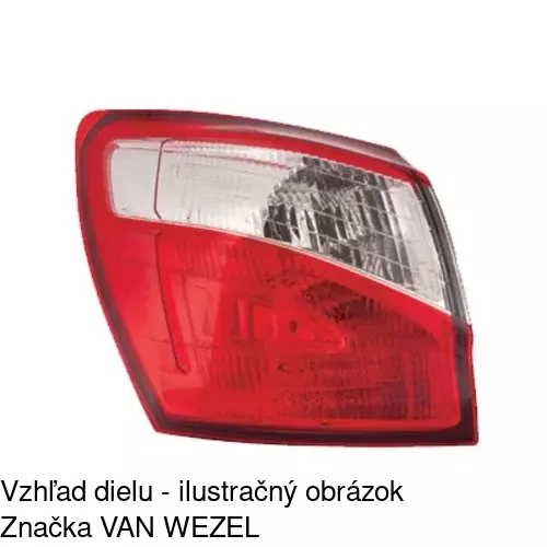 Zadné svetlo 271487-V /POLCAR/ - obr. 5