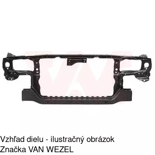 Predné čelo 273104 /POLCAR/