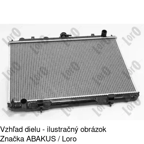 Chladiče vody 274608-5 /POLCAR/ - obr. 3