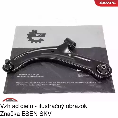 Rameno 275837-K /POLCAR/ - obr. 3