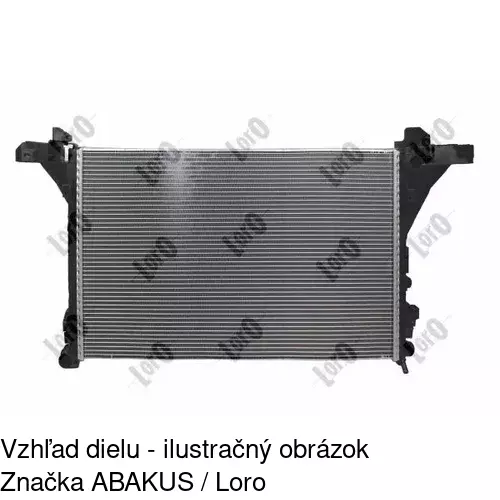 Chladiče vody 275908-5 /POLCAR/ - obr. 3